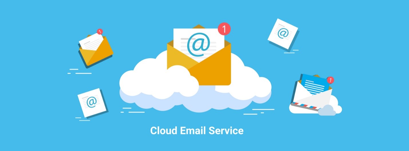 What is cloud email?