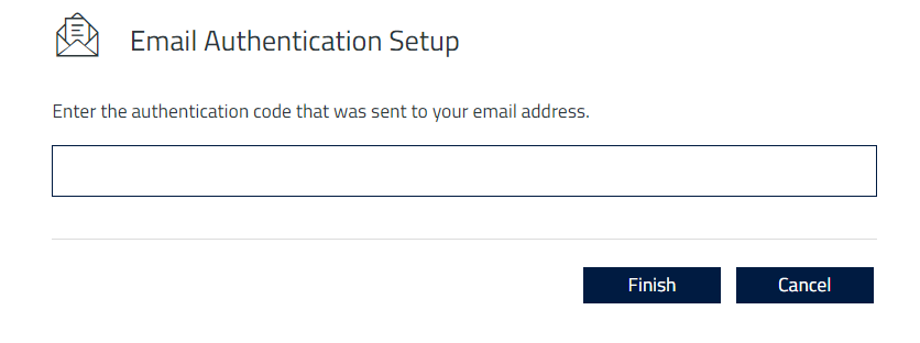 Mailsafi Email Authentication 2-FA Setup
